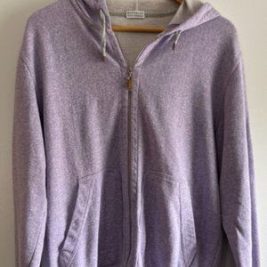 Men's Brunello Cucinelli Zip-Up Hoodie